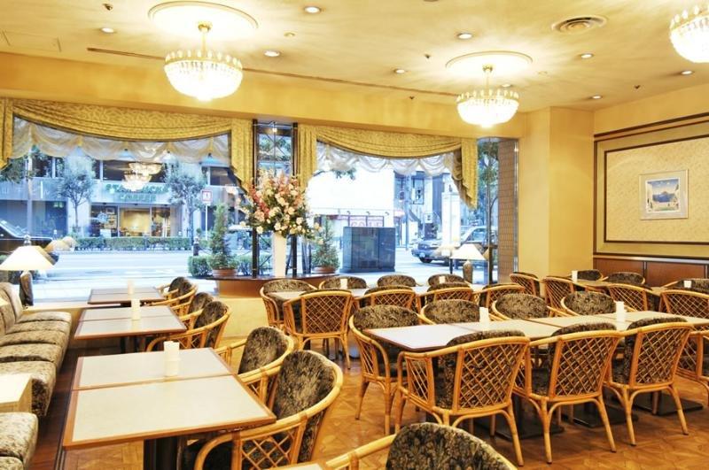 אוסקה Rihga Place Higobashi מסעדה תמונה