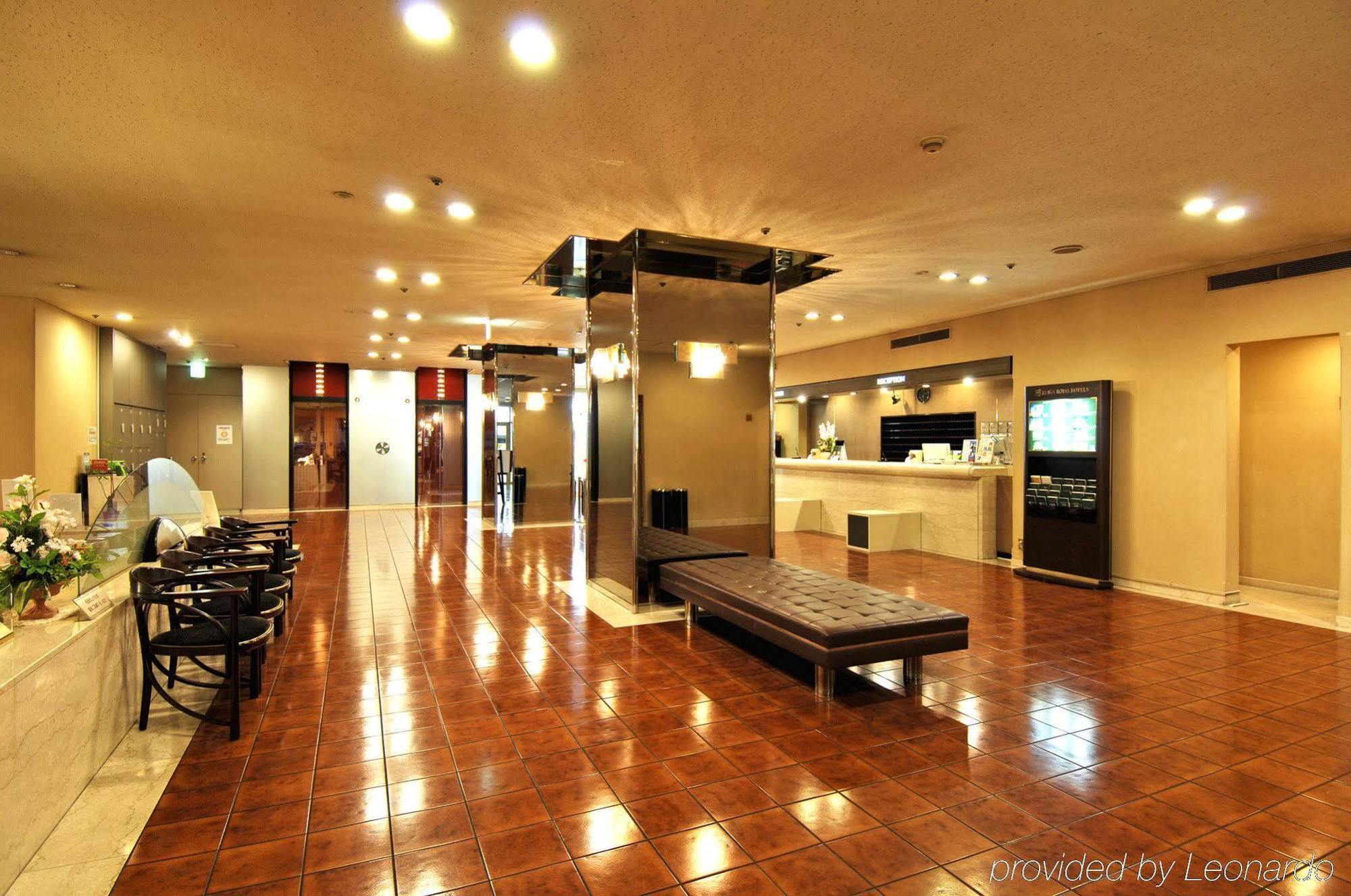 אוסקה Rihga Place Higobashi מראה פנימי תמונה