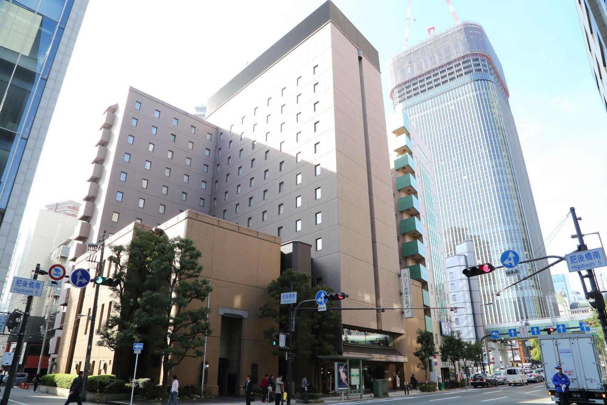 אוסקה Rihga Place Higobashi מראה חיצוני תמונה