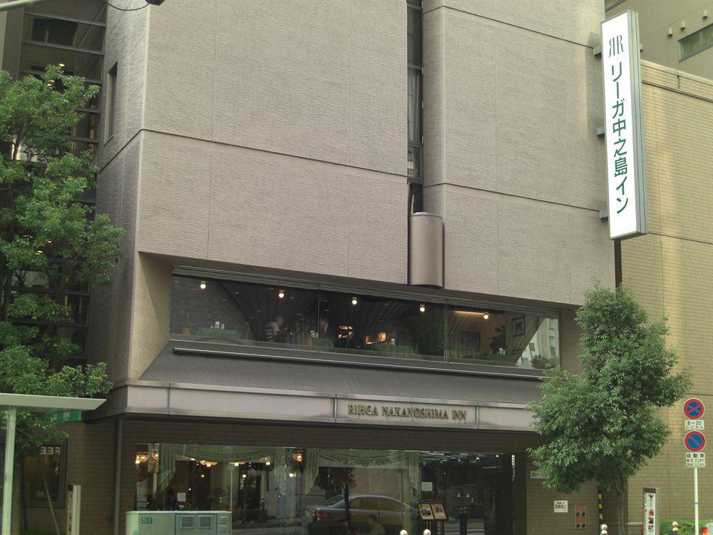 אוסקה Rihga Place Higobashi מראה חיצוני תמונה